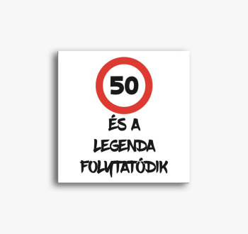 A legenda folytatódi...