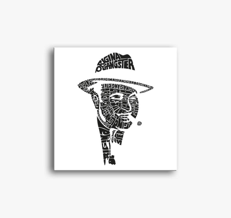 Al Capone vászonkép