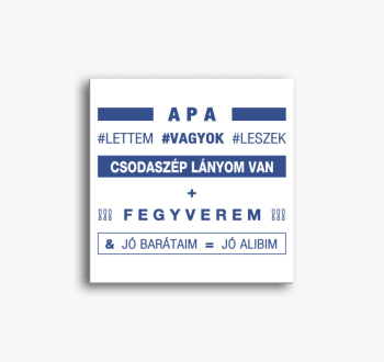 Apa lettem vagyok le...