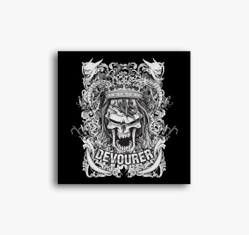 Devourer vászonkép