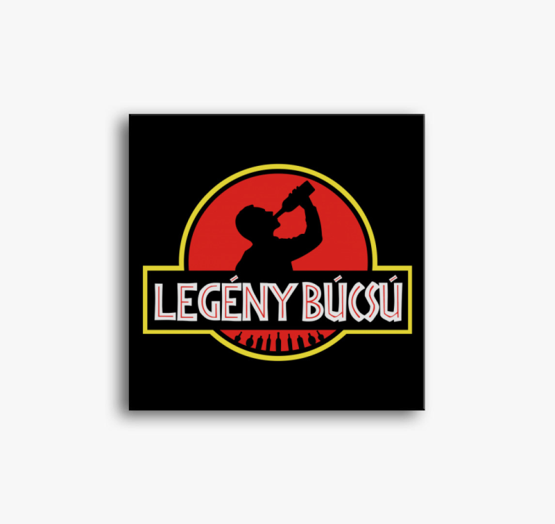 Jurassic park legénybúcsú vászonkép