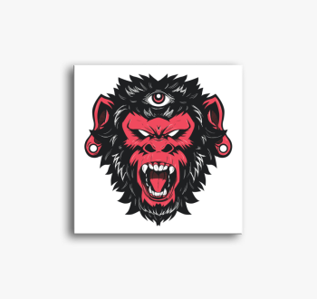 Red Monkey vászonkép