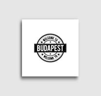 Welcome To Budapest vászonkép