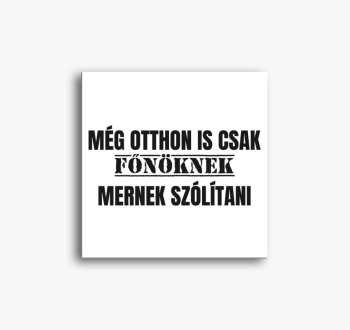 Még otthon is csak f...