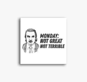 Hétfő: Nem jó, de ne...