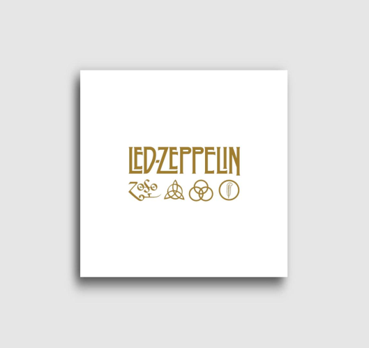 Led Zeppelin vászonkép