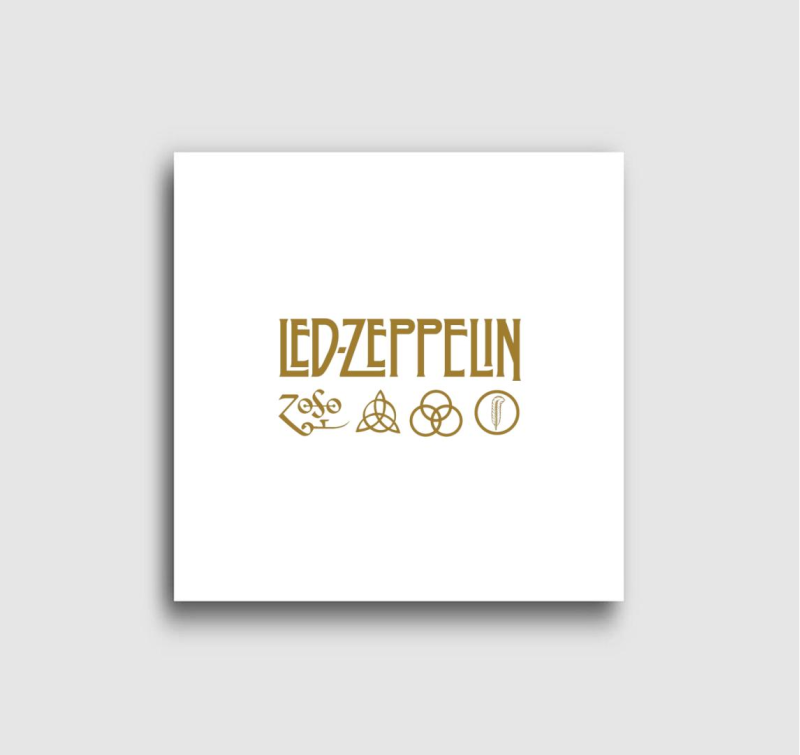 Led Zeppelin vászonkép