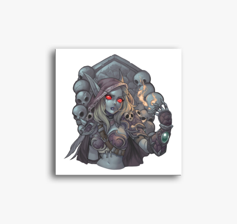 World of Warcraft - Sylvanas Gamer vászonkép