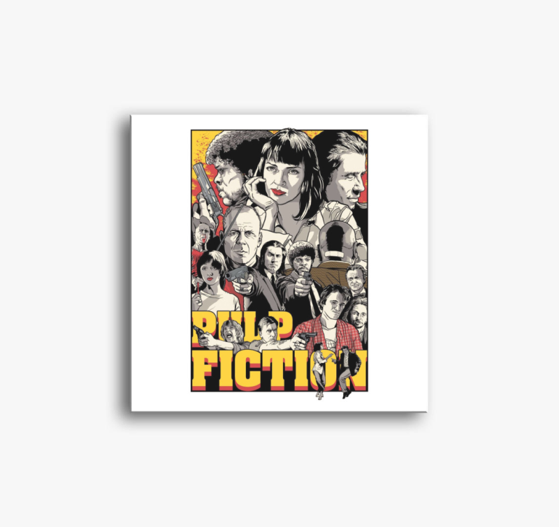 Pulp Fiction - Ponyvaregény vászonkép