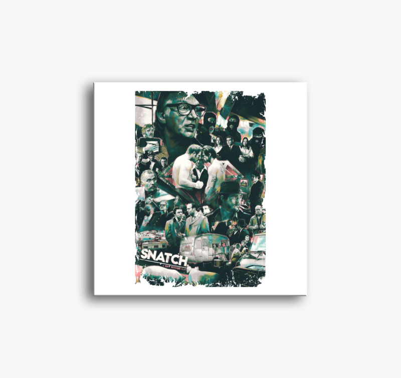 Blöff - Snatch vászonkép