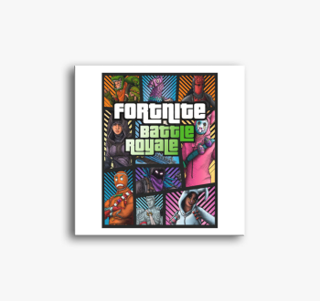 Fortnite GTA vászonk