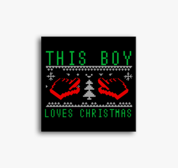 This boy love Christ...