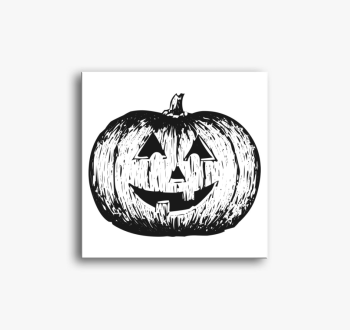 Halloween tökös vász