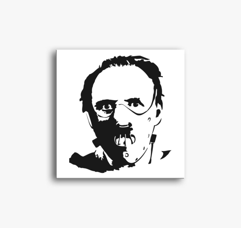 Új Hannibal Lecter vászonkép