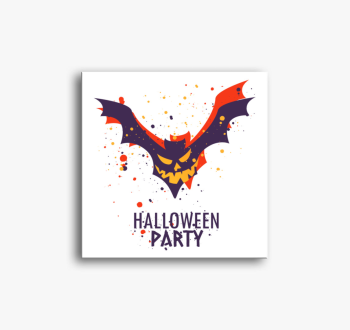 Halloween-es vászonk