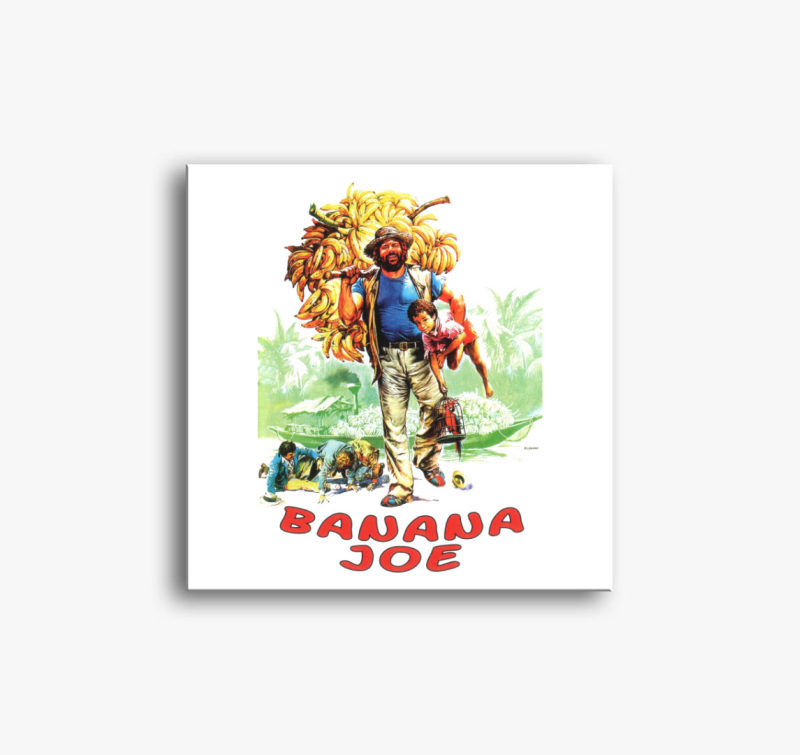 Banana Joe vászonkép - Bud Spencer
