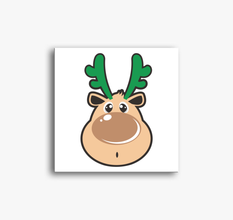 Cuki Rénszarvasos vászonkép