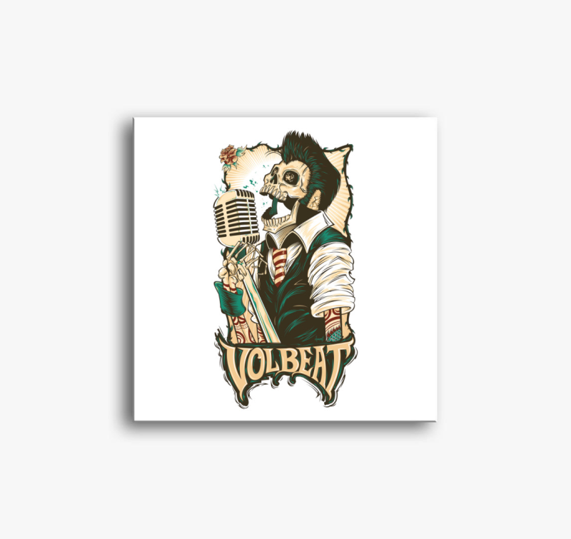 Volbeat vászonkép