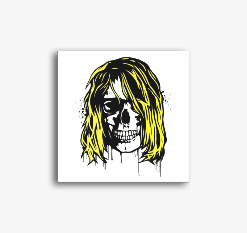 Kurt Cobain vászonkép