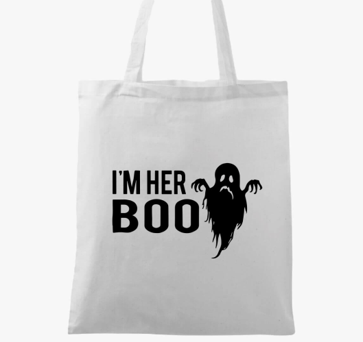 I'm her Boo vászontáska