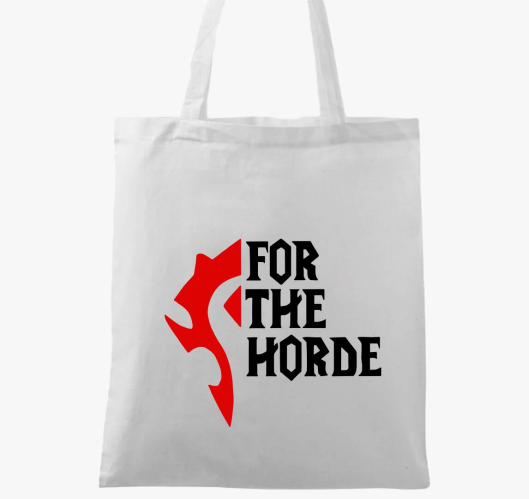 For the horde vászontáska