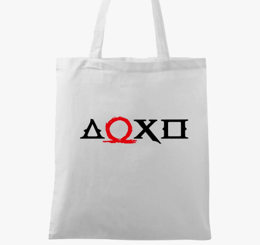 Mitológiai ikonok vászontáska...