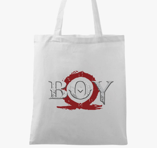 God of War Boy vászontáska