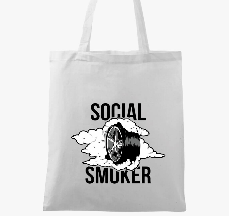 Social smoker vászontáska