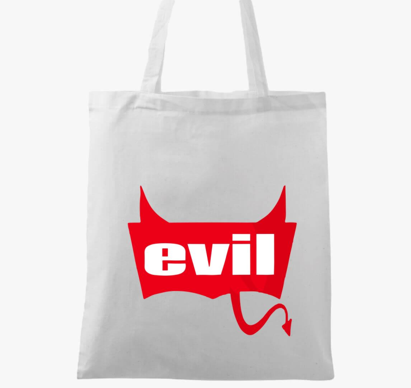 Evil vászontáska