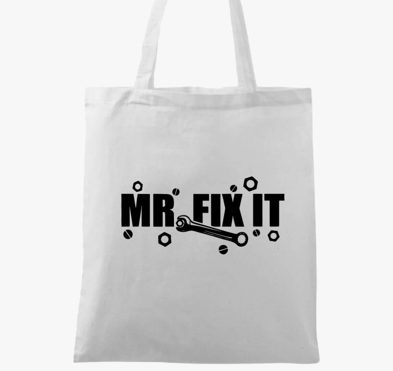 Mr fix it feliratú vászontáska