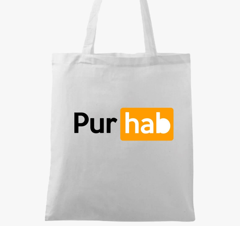 Purhab vászontáska