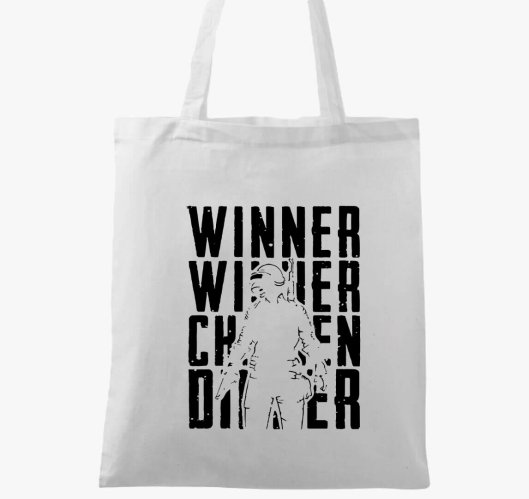 PUBG winner winner vászontáska...