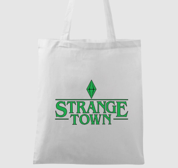Sims Strange Town vászontáska