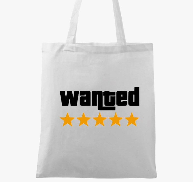 GTA Wanted vászontáska