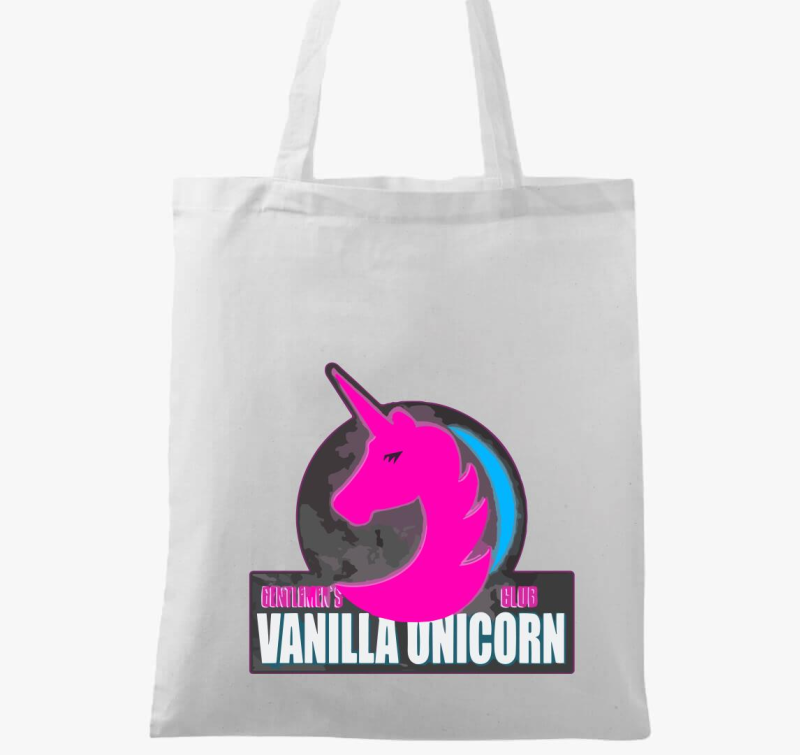 Vanilla unicorn vászontáska