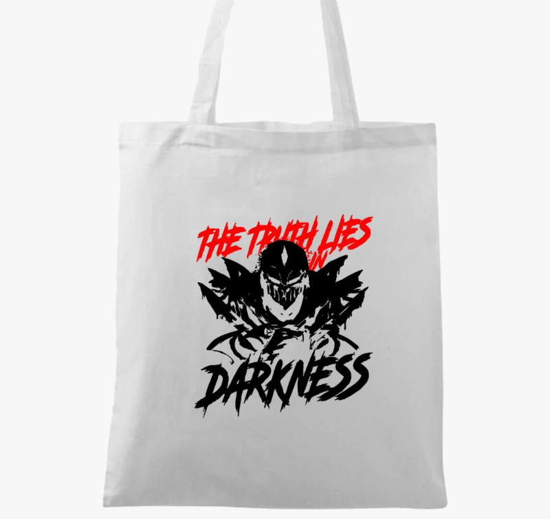 The Truth Lies in Darkness vászontáska