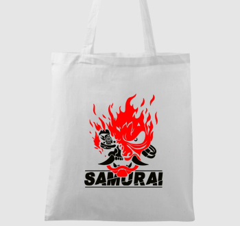 Samurai arc vászontáska