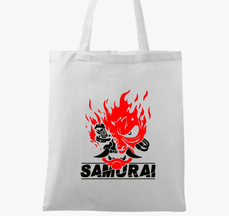 Samurai arc vászontáska