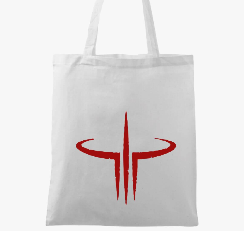 Quake 3 logo vászontáska