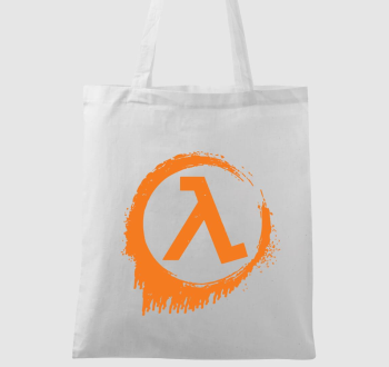 Half Life logo vászontáska