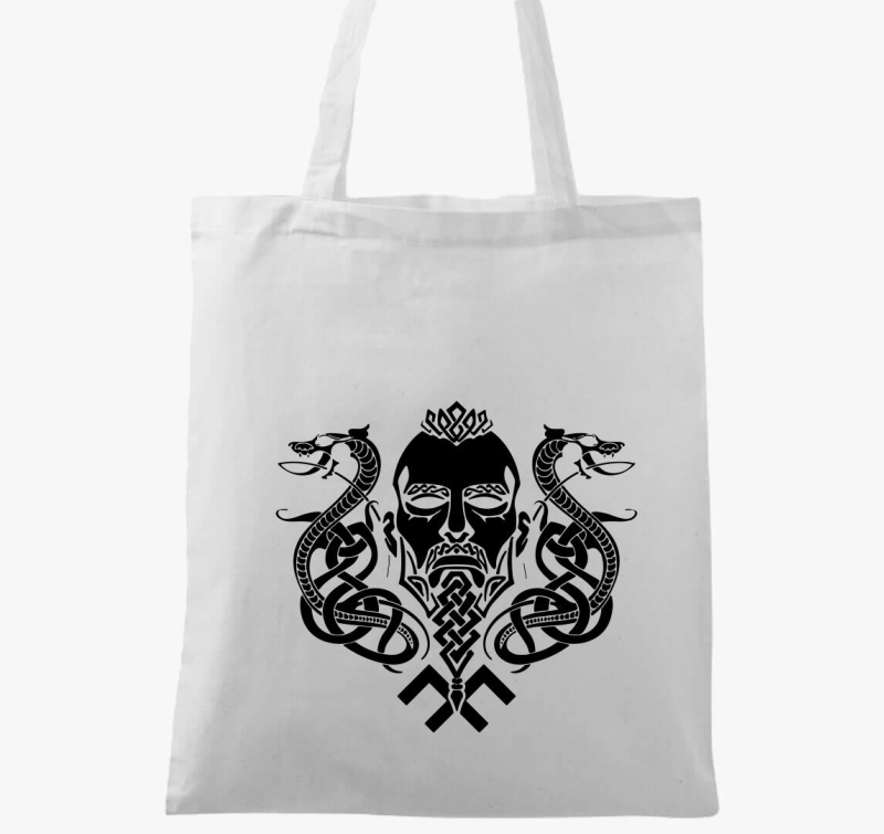Valhalla viking vászontáska