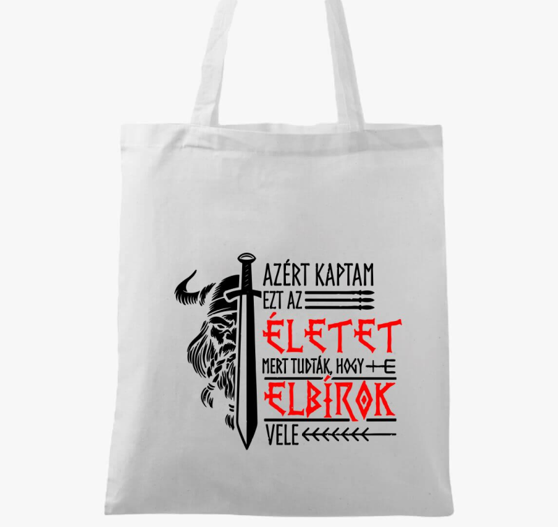 Viking élet vászontáska