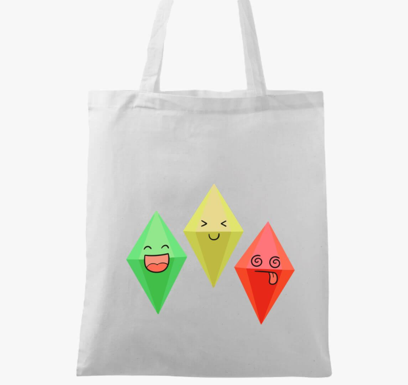 Sims plumbobs vászontáska