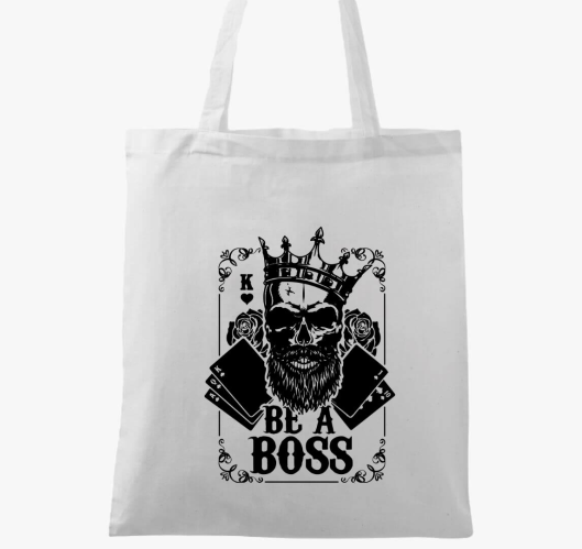 Be a boss vászontáska