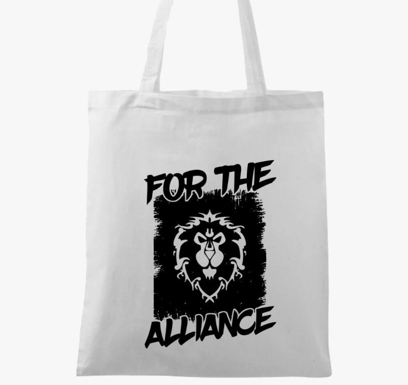 For the Alliance vászontáska