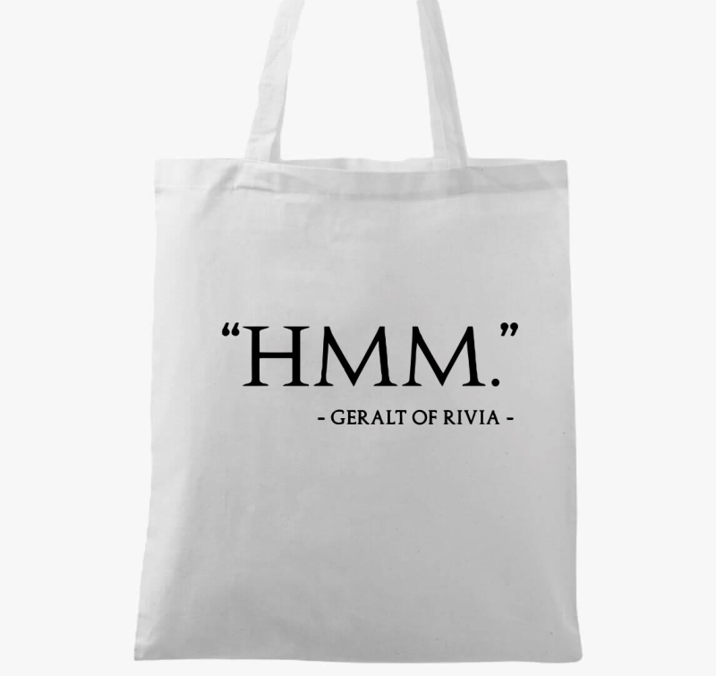 Hmm geralt of rivia vászontáska