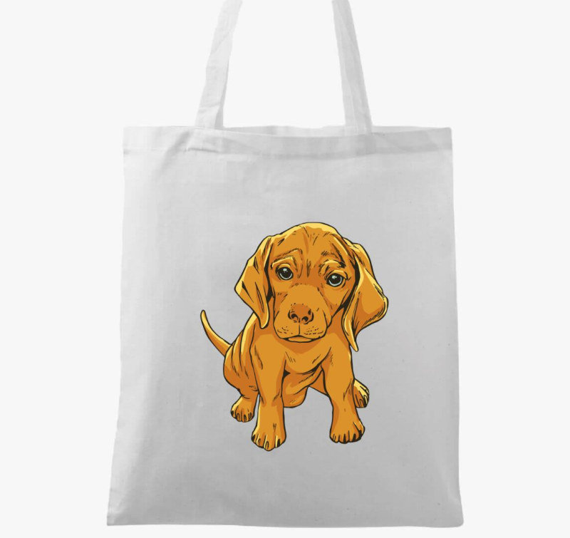 Aranyos kutyus vászontáska