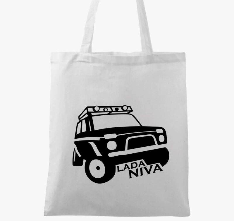 Lada Niva vászontáska