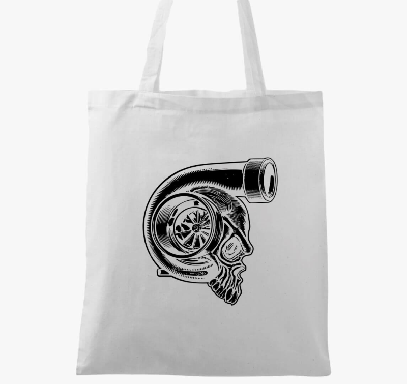 TurboSkull vászontáska