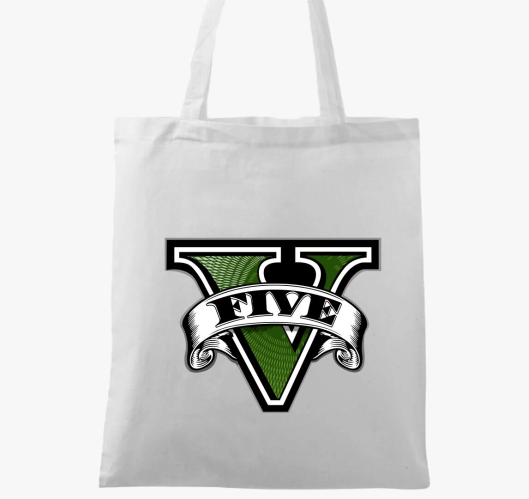 GTA Five vászontáska